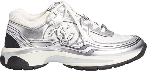 chanel high cut sneakers|Chanel white transparent sneakers.